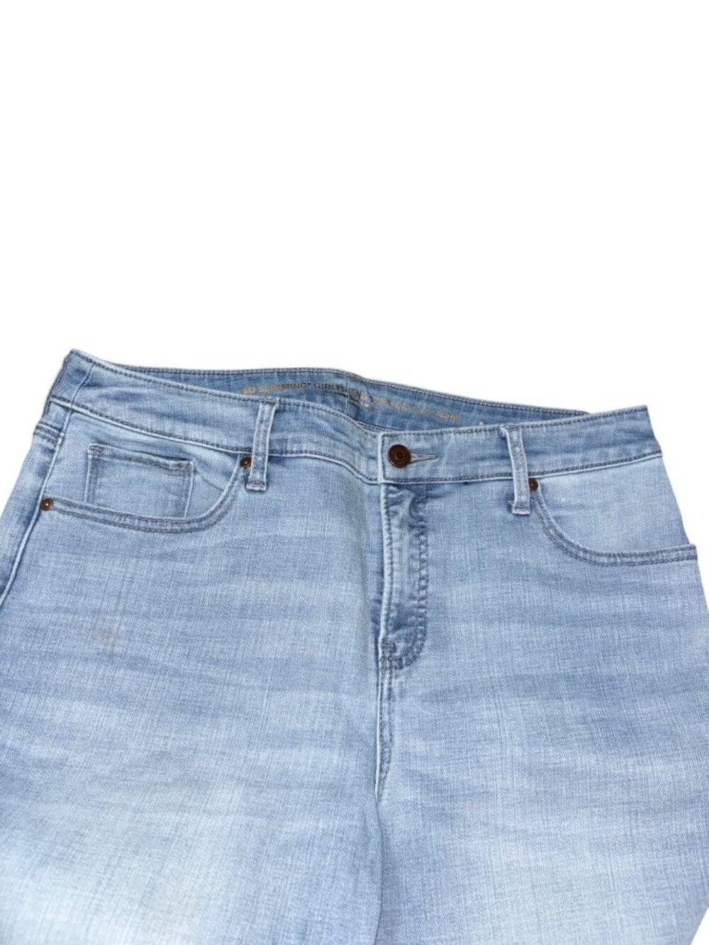 Chico's So Slimming GF Straight Leg  Jean Size 6 - .5 - Picture 3 of 7